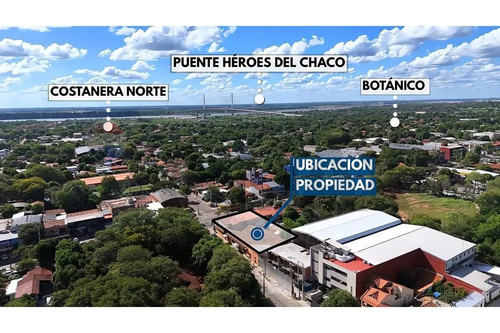 TERRENO EN ESQUINA SOBRE AVENIDA ARTIGAS BARRIO VIRGEN DE LA ASUNCION — foto 3