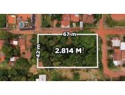 💥TERRENO DE 2.814 M² DOBLE ESQUINA EN MARAMBURÉ - LUQUE 💥