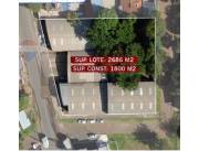 VENDO 3 TINGLADOS JUNTOS 1.600M2 FDO.DE LA MORA S/AVELINO MARTINEZ C/2ACCESOS-TERRENO 2686