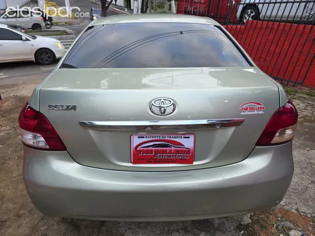 Toyota Belta 2006 — foto 7