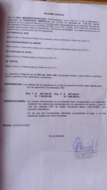 Vendo Terreno en Ñemby — foto 3
