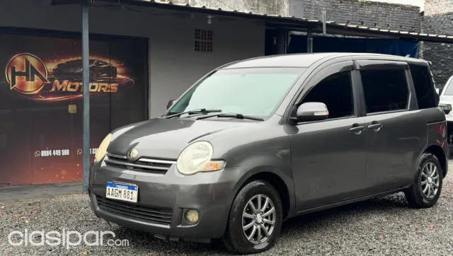 Toyota Sienta 2007 — foto 3