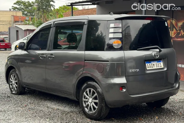 Toyota Sienta 2007 — foto 6
