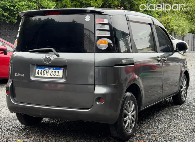 Toyota Sienta 2007 — foto 7