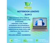 Notebook Lenovo Slim 3