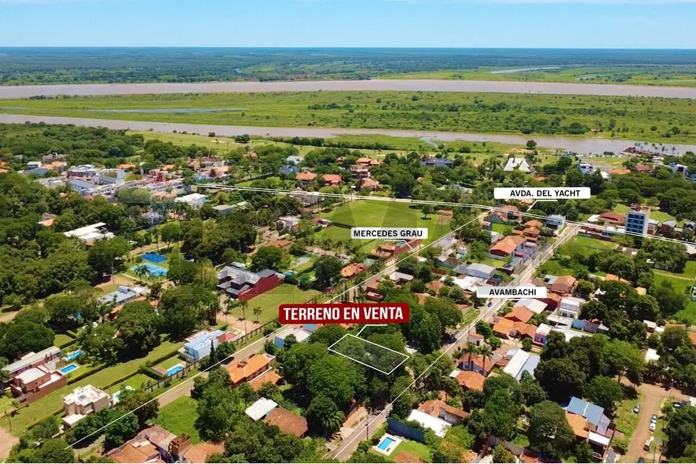 EN VENTA TERRENO EN LAMBARÉ - ZONA YACHT — foto 2