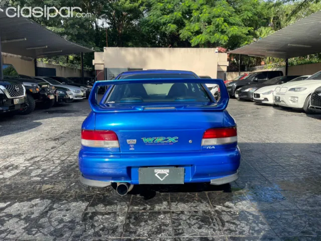 Subaru Type Ra 1999 — foto 4