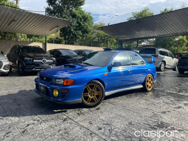 Subaru Type Ra 1999 — foto 5