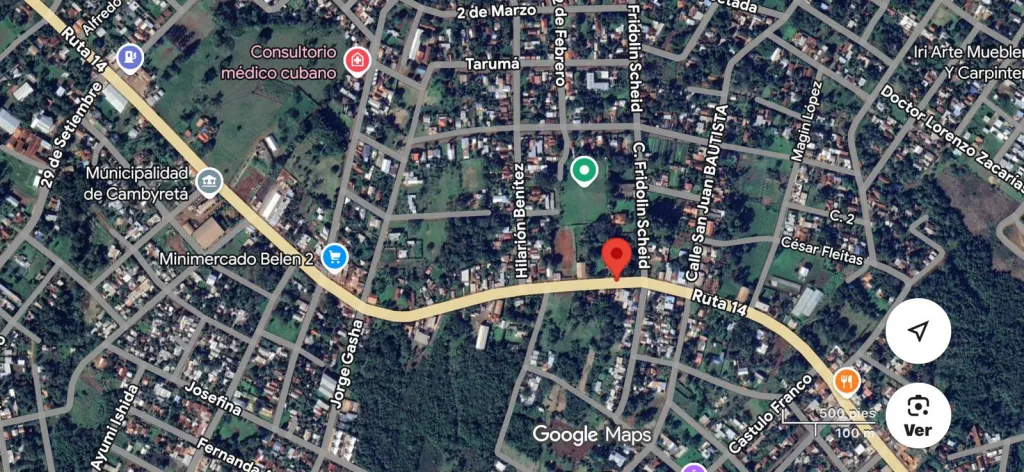 Depósito ubicado sobre la Ruta 14 en el Distrito de Cambyretá — foto 3