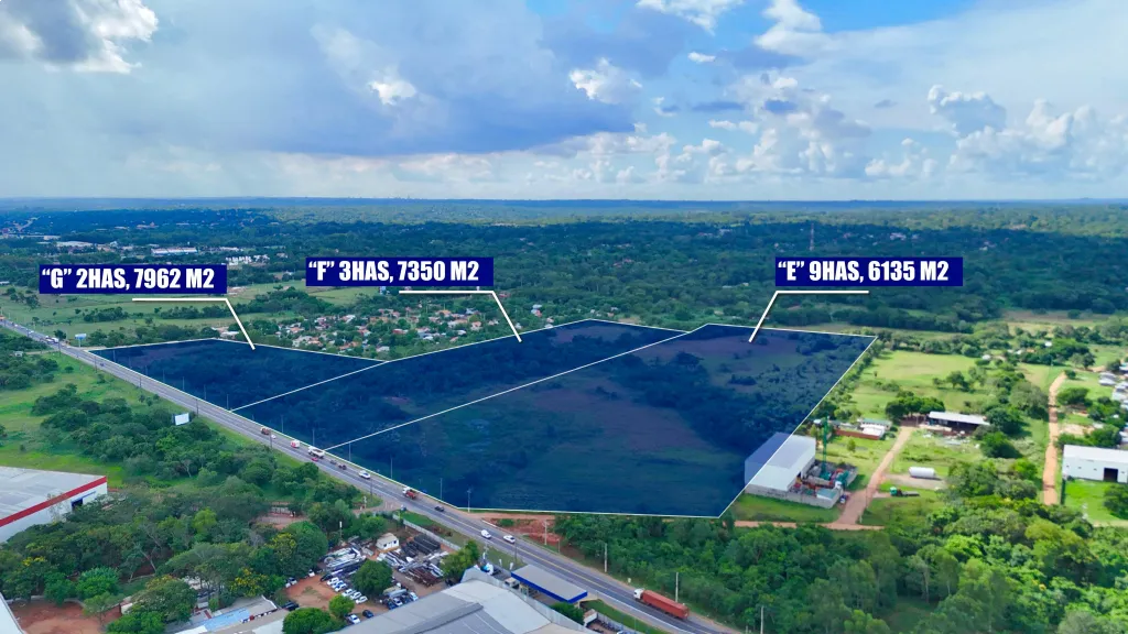 IMPORTANTE TERRENO DE 16,14 HA SOBRE ACCESO SUR, YPANÉ — foto 2