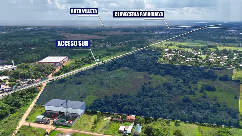 IMPORTANTE TERRENO DE 16,14 HA SOBRE ACCESO SUR, YPANÉ — foto 3