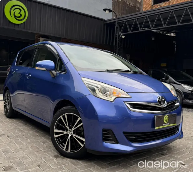 Toyota Ractis 2014 — foto 2