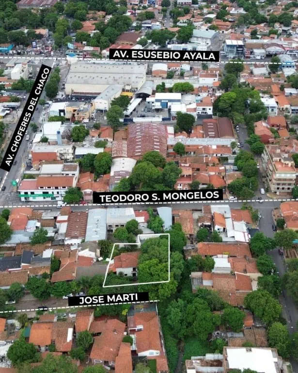 VENDO TERRENO EN MBURICAO ASUNCION CON CONSTRUCCION — foto 2