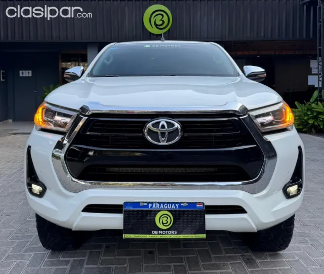 Toyota Hilux 2021 — foto 2