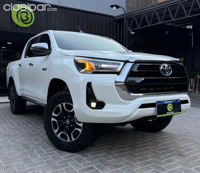 Toyota Hilux 2021 — foto 6