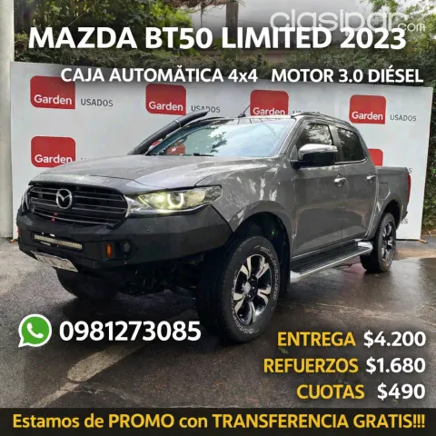 Mazda Bt-50 2023 — foto 2