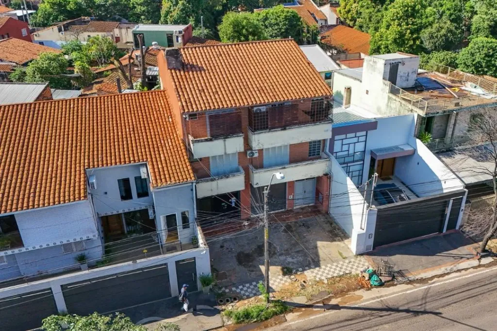 VENDO EDIFICIO 3 NIVELES AV GRAL SANTOS ASUNCION — CON RENTA ACTIVA — фото 2