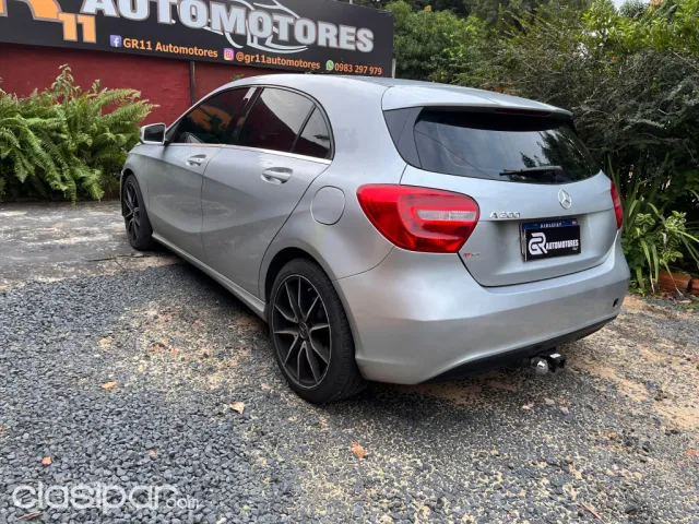Mercedes-Benz A 200 2014 — foto 5