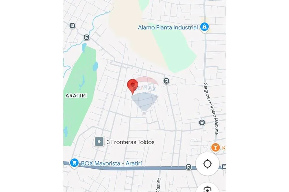 Vendo terreno en Capiata, Zona Aratiri — foto 3