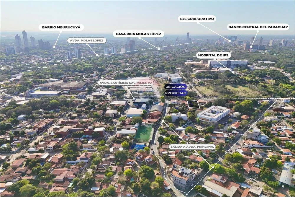 VENDO TERRENO SOBRE SACRAMENTO — foto 3