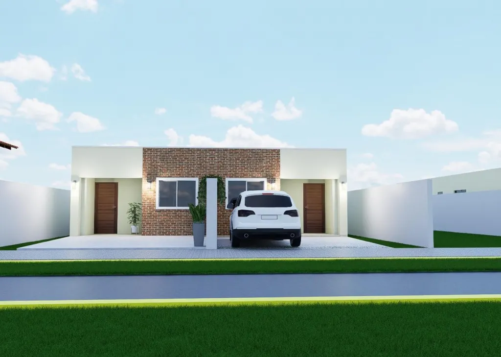 VENDO DUPLEX EN LUQUE A ESTRENAR — foto 2