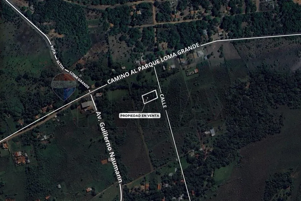 VENDO 2 TERRENOS EN LOMA GRANDE - AGUA-Y — foto 3