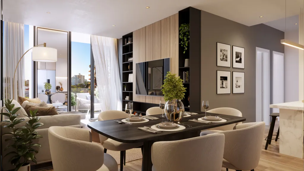 ✨CASA D´ ALTURA LAS MERCEDES: DEPTOS. DE 2 DORM. TIPO DUPLEX FRENTE AL COLEGIO INTER✨ — foto 3