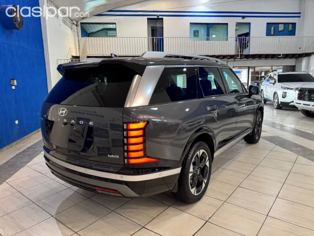 Hyundai Palisade Hybrid 2026 — foto 8
