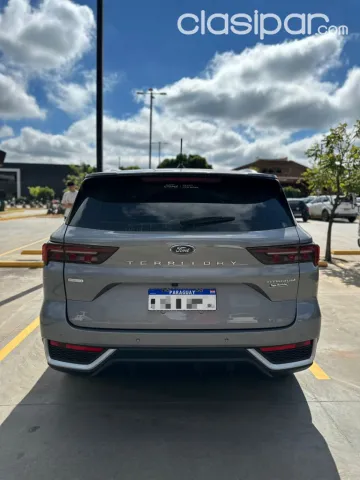 Ford Territory Titanium 2025 — foto 6