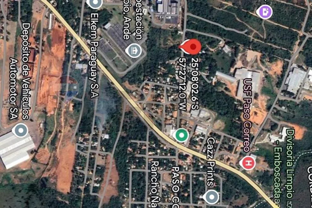 VENDO TERRENO EN LIMPIO A PASOS DE LA RUTA 2 HECTAREAS — foto 2
