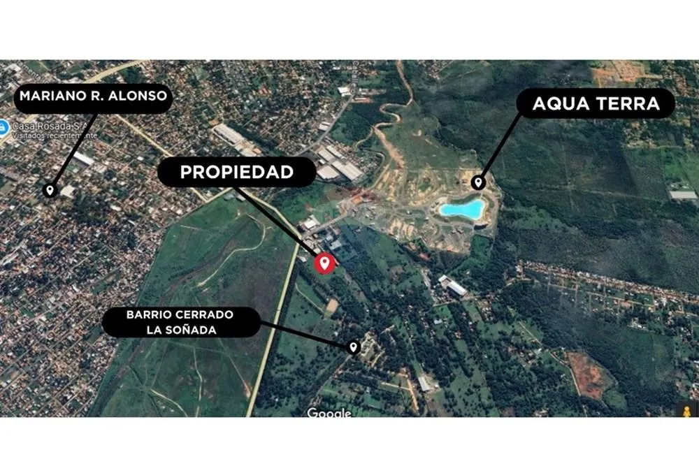 EN VENTA CASA A TERMINAR EN LUQUE ZONA AEROPUERTO — foto 3
