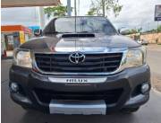 Hilux 2013 Caja mecánica 4x4 del representante Motor 3.0cc