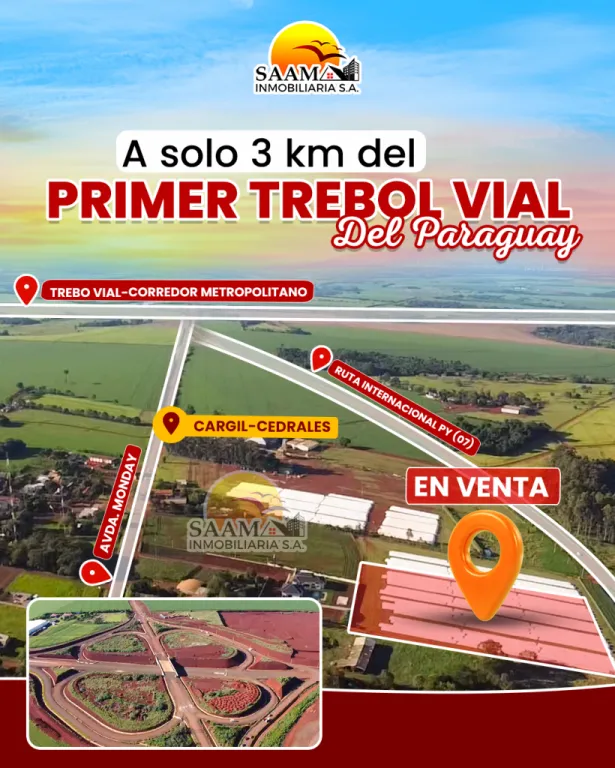 2,6 HECTÁREAS EN VENTA- LOS CEDRALES ALTO PARANÁ — foto 2