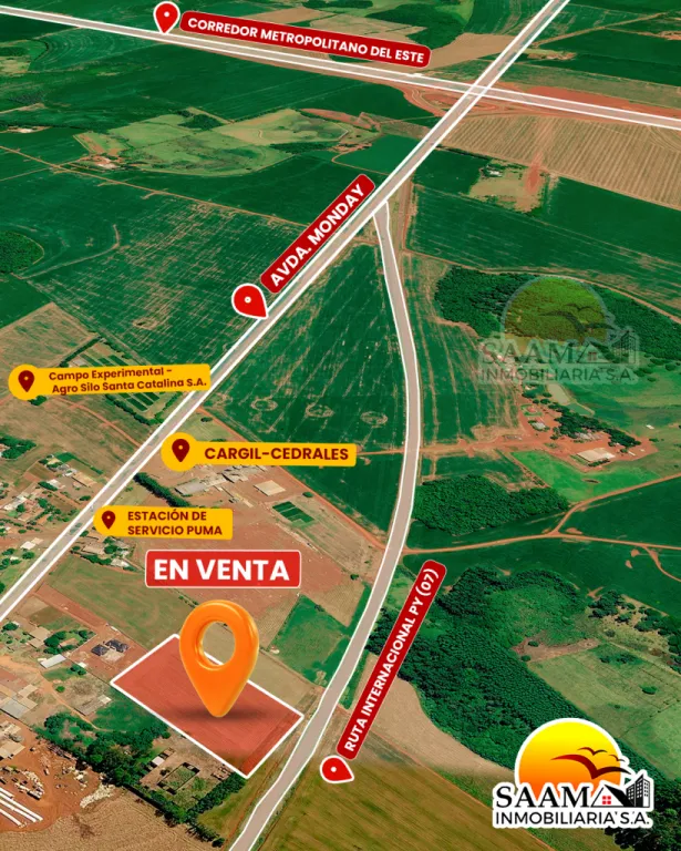 2,6 HECTÁREAS EN VENTA- LOS CEDRALES ALTO PARANÁ — foto 3