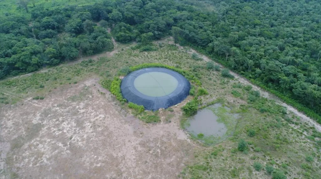 Vendo Campo de 3.400 Hectáreas en Alto Paraguay, Zona Chovoreca - CLCS8008986 — foto 2