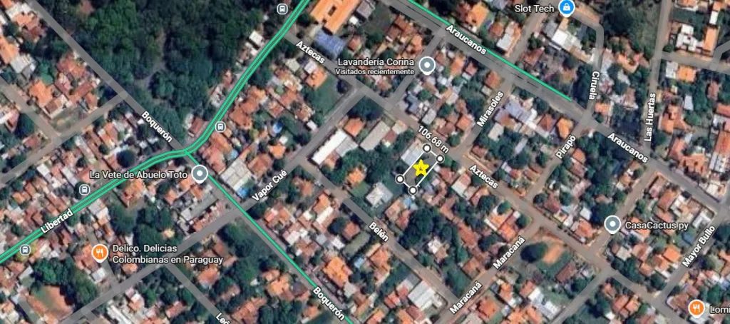 VENDO AMPLIO TERRENO IDEAL PARA VIVIENDA O DUPLEX, EN SAN LORENZO — foto 3