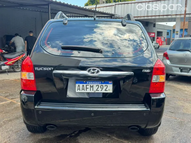 Hyundai Tucson 2006 — foto 7