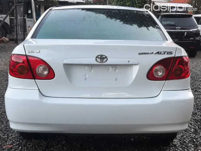 Toyota Corolla 2002 — foto 4