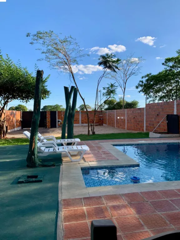 En venta hermosa casa quinta en Luque Tarumandy. — foto 2