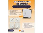 Electrodos para fisioterapia 9x5 cm