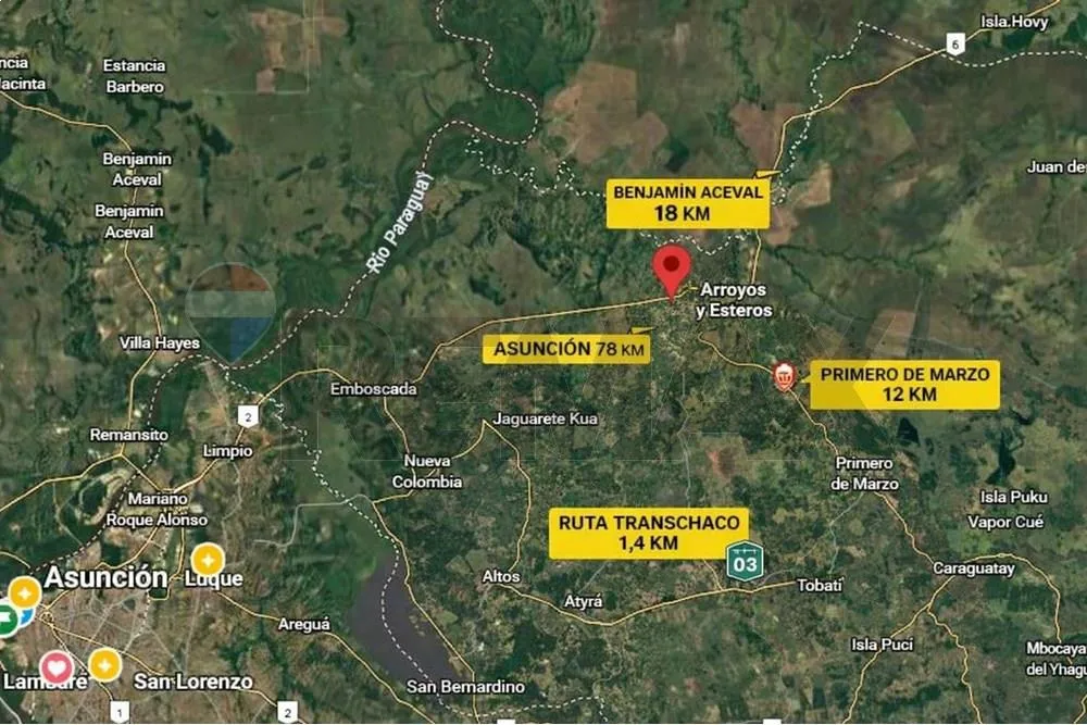 Terreno en venta en Esteros Galvan Cue, Arroyos y Esteros — foto 3