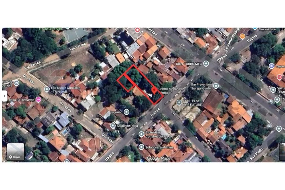 VENDO TERRENO EN SANTISIMA TRINIDAD SOBRE ITAPUA — foto 3