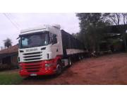 Vendo SCANIA Equipo completo