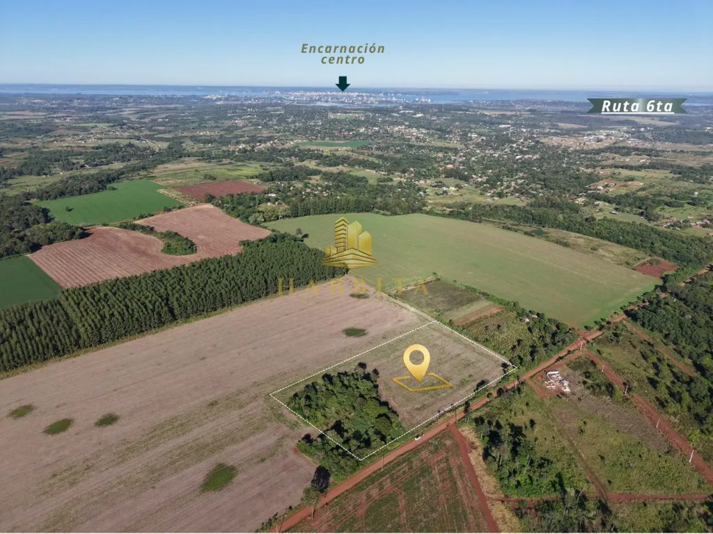 Terreno de 2 Hectáreas en Cambyretá - Ideal para Loteamiento - Título al día — foto 2