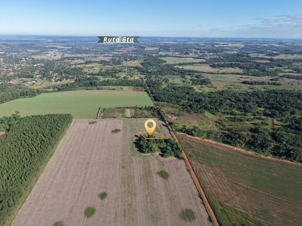 Terreno de 2 Hectáreas en Cambyretá - Ideal para Loteamiento - Título al día — foto 3