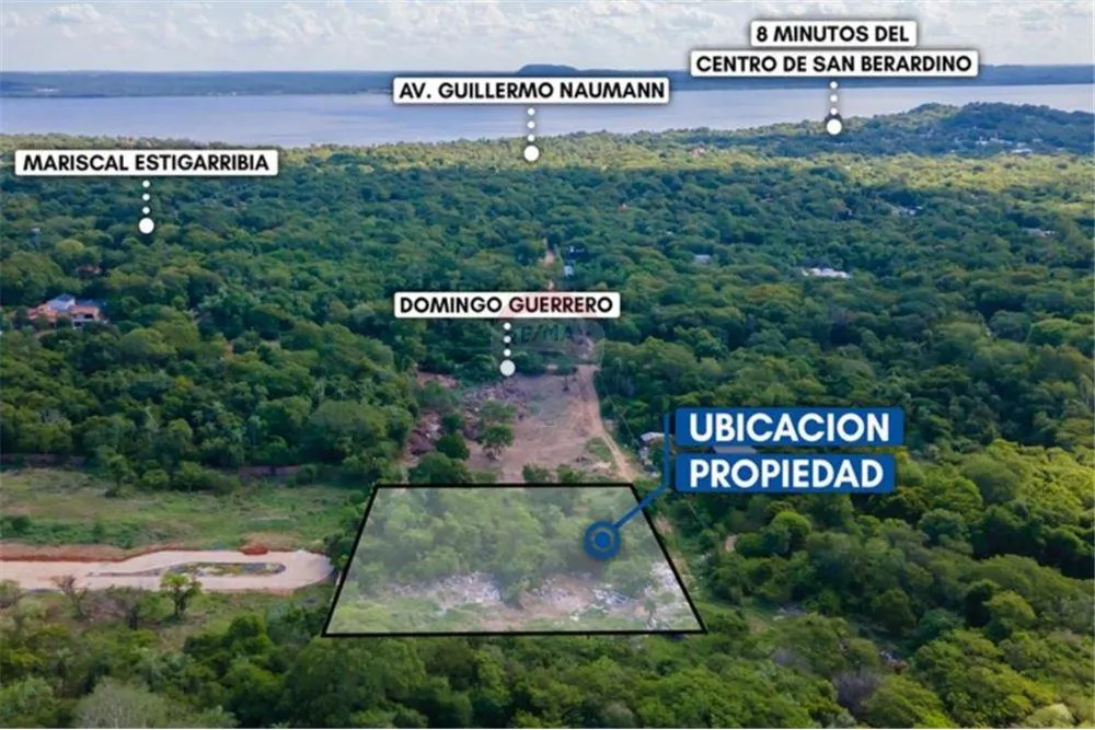 En Venta -Terreno - San Bernardino, Cordillera, Paraguay — foto 2