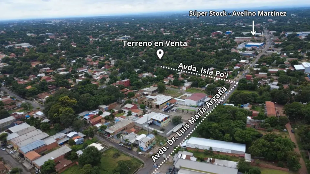 Vendo terreno en Fernando de la Mora, Zona Sur. Bo. Leopardi — foto 3