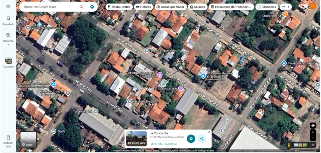 TERRENO CON EXCELENTE UBICACIÓN BARRIO LA CONCORDIA MARIANO ROQUE ALONSO — foto 2