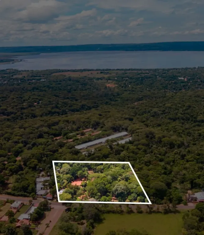 Se Vende hermosa quinta en Areguá - paraíso verde de 8.475 m2 sobre asfalto - — foto 2
