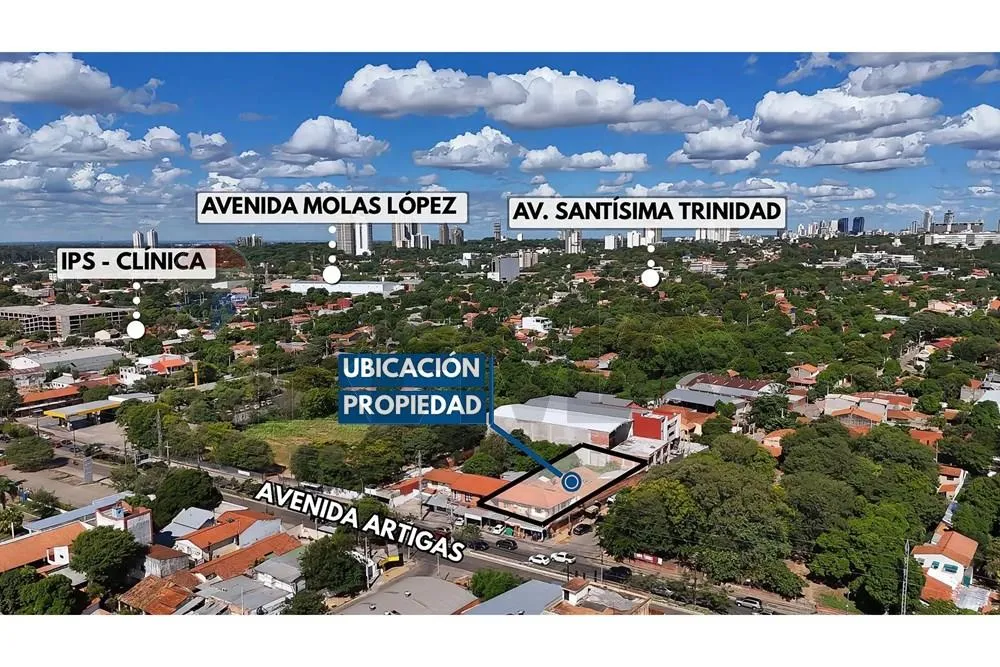 VENDO TERRENO EN ESQUINA SOBRE LA AVENIDA ARTIGAS — foto 2